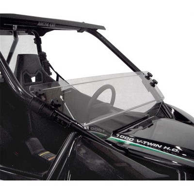 Direction 2 Short Windshield - Scratch Resistant ARCTIC CAT
