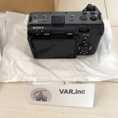 SONY ILME-FX3 ILME-FX3 美品 Amazon | SONY(ソニー) Cinema Line