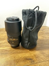 Nikon AF-S DX NIKKOR 55-300mm f/4.5-5.6G ED VR Lens | Hood + Pouch