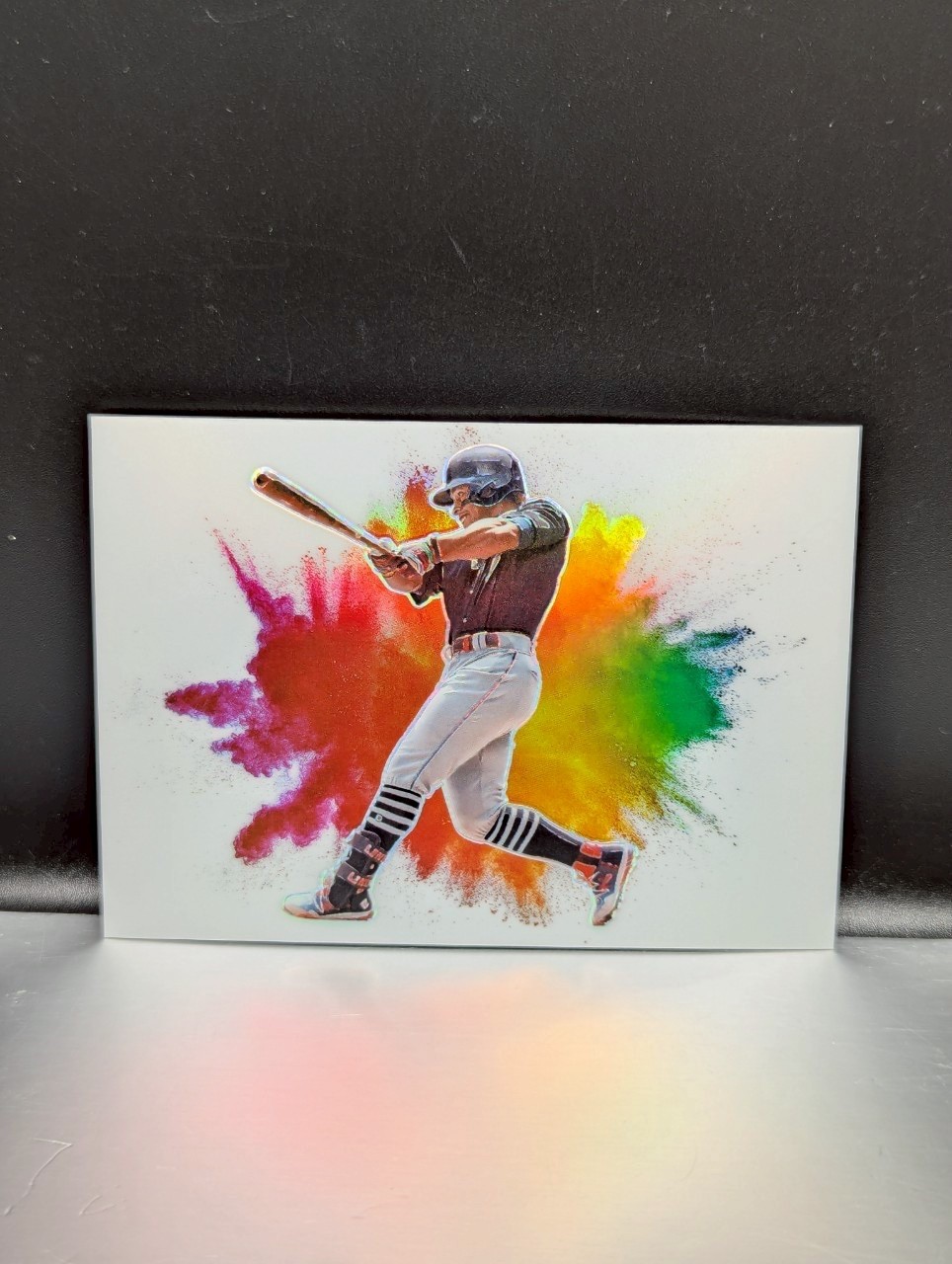 2020 Panini Prizm Francisco Lindor Color Blast