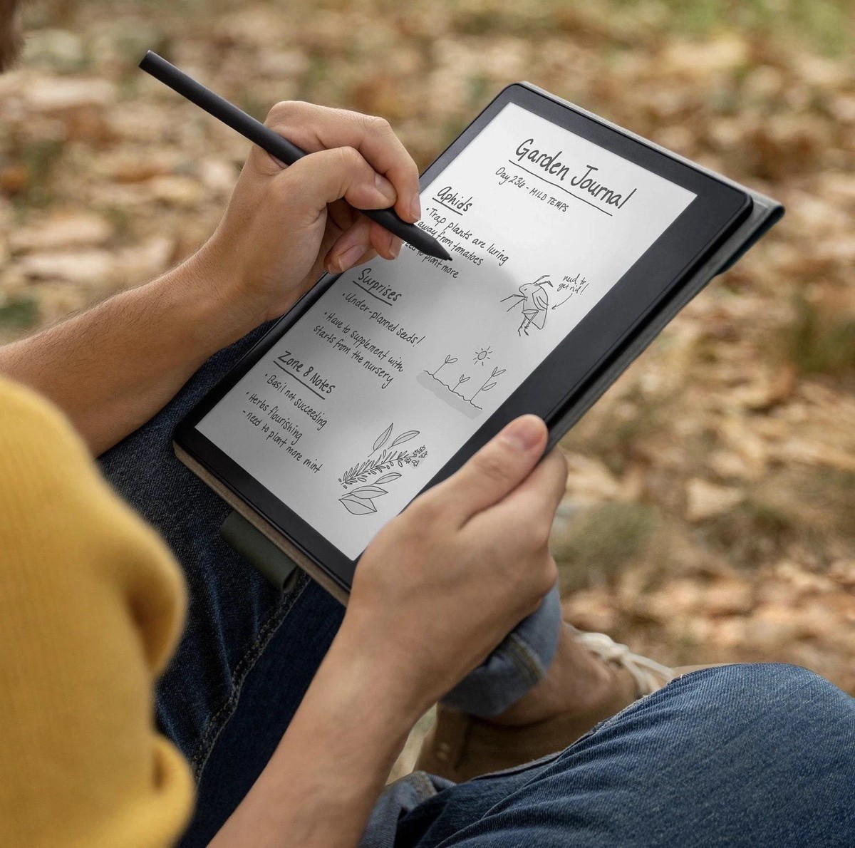 Amazon Kindle Scribe 16GB Wi-Fi 10.2'' e-Reader - Gray (B09BS26B8B