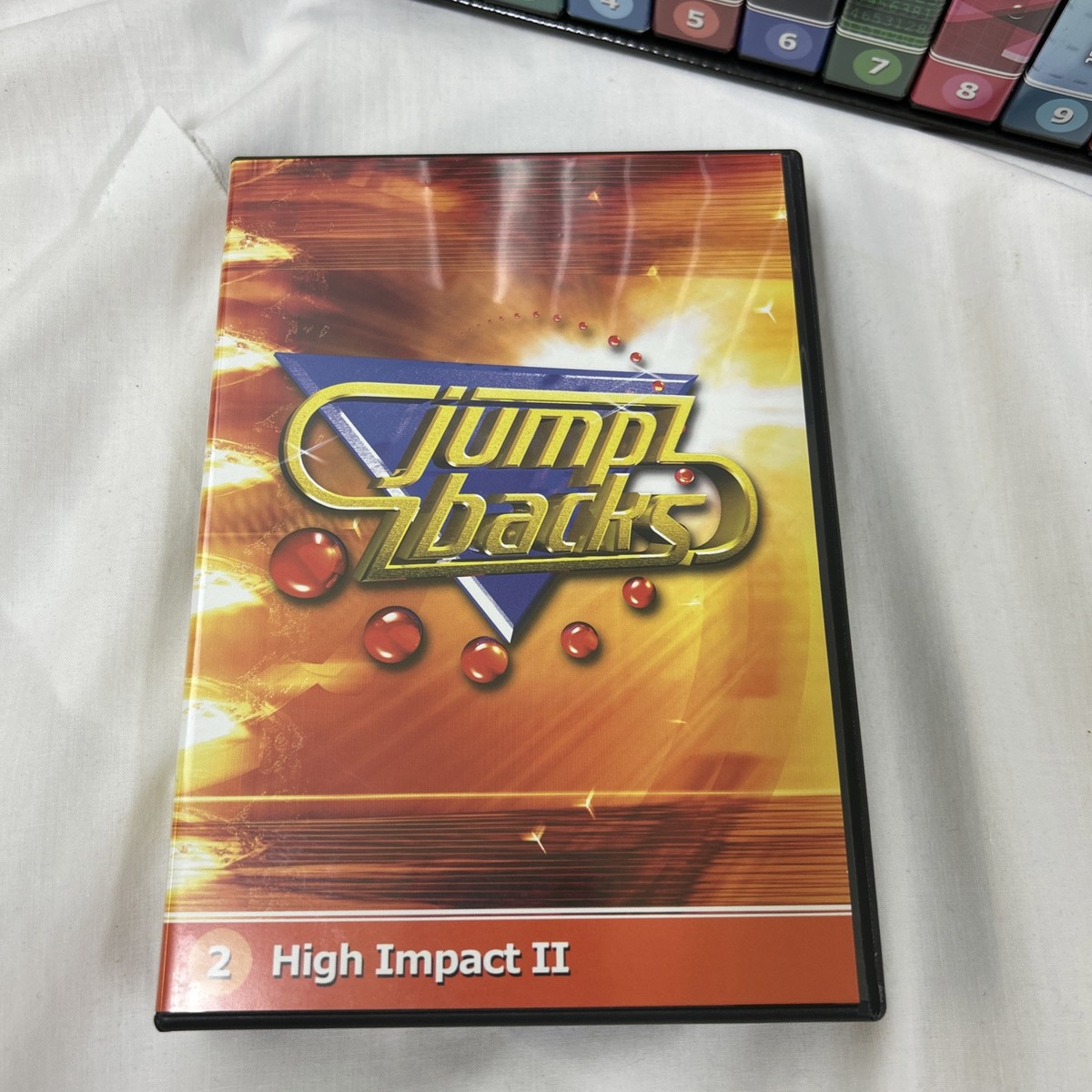 Digital Juice Jump Backs Virtual DVD Backgrounds Lot Set #1-10