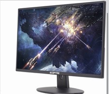 Sceptre E248W-19203R 24" LED LCD Monitor 1080p 75Hz HDMI Built-in Speakers Black