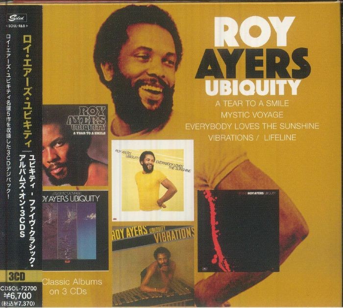 AYERS, Roy - Ubiquity - CD (3xCD with obi-strip)