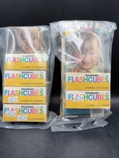 VTG Sylvania Blue Dot Flashcubes Camera Flash Cubes Bundle 11 3-pks / 33 Cubes