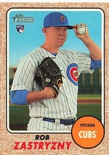 ROB ZASTRYZNY 2017 TOPPS HERITAGE BASEBALL #537