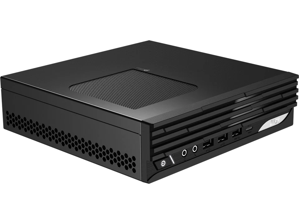 MSI Mini PC PRO DP21 14M-1004US Intel Core i3-14100 8GB DDR5 500GB NVMe SSD - Image 4 of 4