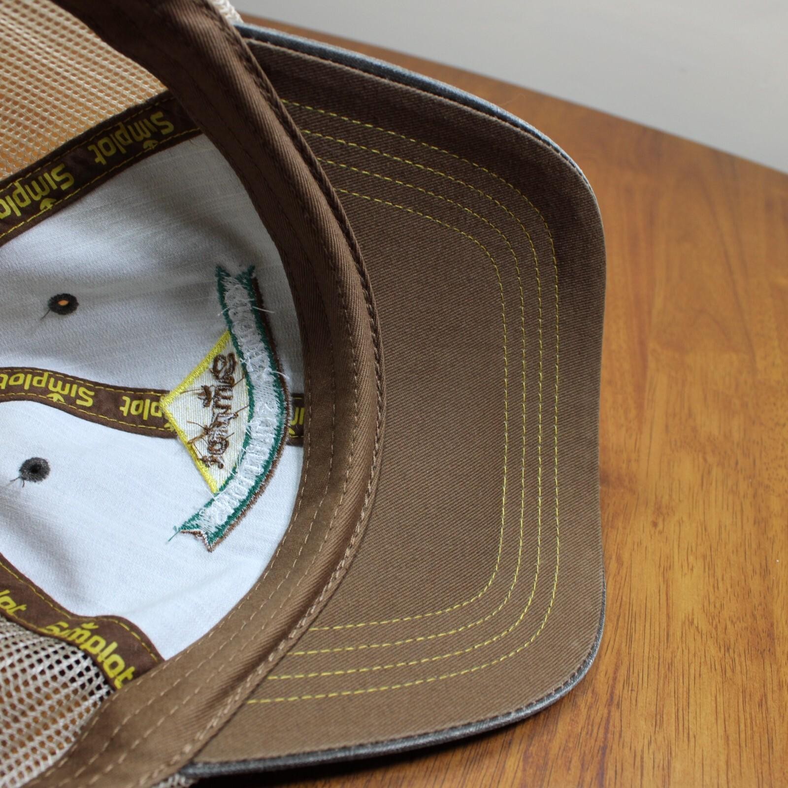 Simplot Grower Solutions Trucker Hat Baseball Cap… - image 9