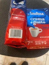 2 Crema E Gusto Whole Bean Coffee, Medium Roast, Arabica , 2.2 Lb