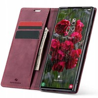 Spacecase Wallet Case FüR Galaxy S24 Ultra Rot