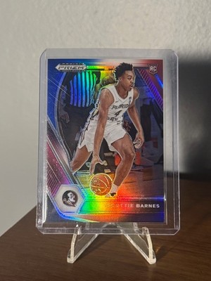 Scottie Barnes [SP Red White Blue Prizm] #6 2021 Panini Prizm Draft Picks RC SP