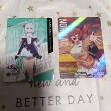 Uma Musume Meiro Aldan Norn Ace Card Set Anime Style Plastic New