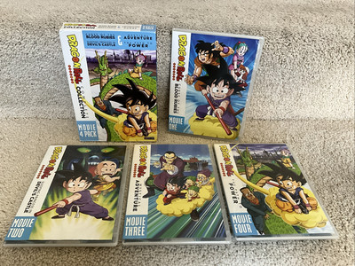 Dragon Ball: 4 Movie Pack. The Complete Collection with Case