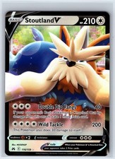Stoutland V #116 Prices | Pokemon Crown Zenith | Pokemon Cards