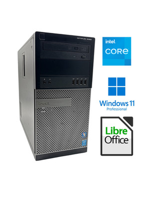 Windows 11 PC Büro | Core i5 4x 3,70 GHz | 8 GB RAM | 128GB SSD | Multimedia
