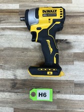 Dewalt DCF809 ATOMIC 20V Cordless 1/4 in. Impact Driver MISSING SLEEVE -H6