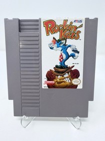 Rockin' Kats (Nintendo, NES, 1991) AUTHINTIC- TESTED & WORKS- NICE