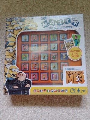 Despicable Me 3 Top Trumps Match - Das verrückte Würfelspiel