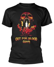 Image of Sum 41 'Out For Blood Tour' (Black) T-Shirt