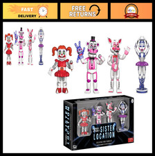 Juego de figuras de acción de 2" - Five Nights at Freddy's Sister Location juguete coleccionable