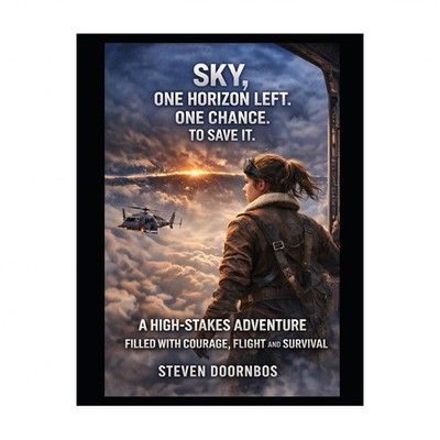 SKY, One Horizon Left. One Change To Save It,: A high-stakes adventure filled...