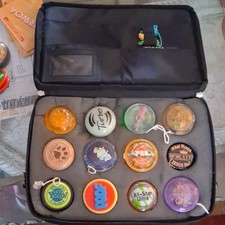 Yomega Yo-Yo Collection with Yo-Yo World Trick Book and Storage Carrying Case