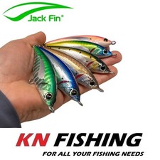 JACK FIN PELAGUS 90S Custom Italian Lures Handmade Limited Edition 90mm 30gr