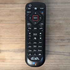 Remote Control For Satellite TV Dish Network 54.1 IR UHF 2G 218252