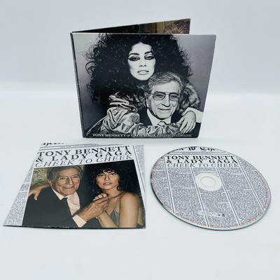 Tony Bennett & Lady Gaga   Cheek To Cheek (CD, 2014) Starbucks Limited Edition