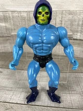 VTG 80s MOTU He-Man Masters of the Universe - Dragon Blaster Skeletor - BIG FEET