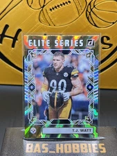 2025 Panini Donruss TJ Watt Elite Series Pittsburgh Steelers