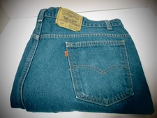 LEVI'S Men's Vintage 517 ACTUAL SIZE 41x27 Jeans USA Orange Tab Tag 42x30