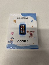 Biggerfive Vigor 3 Kids Fitness Tracker Watch -Pink