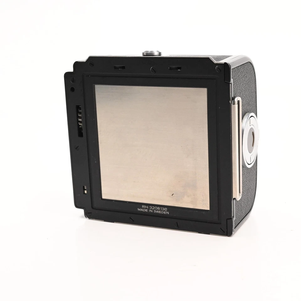 Hasselblad A12 botón en V rollo película trasera #136 Foto 3 de 4