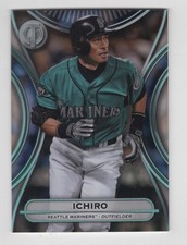 2025 TOPPS TRIBUTE BASEBALL ICHIRO SEATTLE MARINERS #50