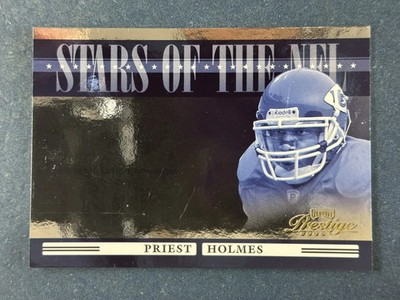 2006 Playoff Prestige Stars of the NFL Foil Priest Holmes Chiefs /100