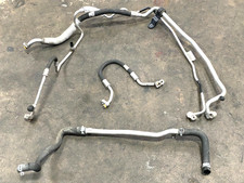 08-13 BMW M3 E92 AC AIR CONDITIONING HOSE & COOLANT HOSE LINE SET OEM #A0.58