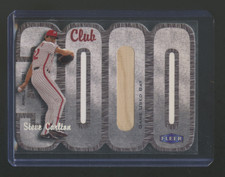 2000 FLEER STEVE CARLTON 3000 CLUB GAME USED JUMBO BAT SP #ED 119/325  RARE HOF