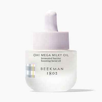Beekman 1802 Oh! Mega Milky Oil Barrier Boosting Face Moisturizer Oil