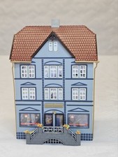 AUHAGEN 12346 H0/TT SPARKASSE BAHNHOFSTRAßE 11 fertig gebaut VINTAGE SAMMLER  