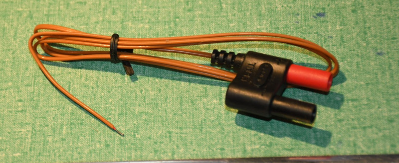 New Fluke Temperature Probe 80BK -40F to 500F Type K thermocouple multimeters