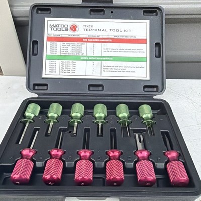 Matco Tools Terminal Tool Kit with Carrying Case TTK031.