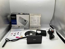 1day ship Sony Cyber-shot DSC-T99 Black 14.1MP Digital Camera w/ Case Box Tested