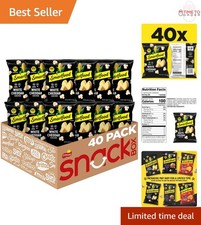 White Cheddar Popcorn 40 Pack 0.625 Ounce Bags Gluten Free All Ages