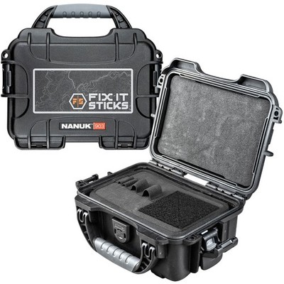 FIX IT STICKS Empty Works Hardcase with Panels and Bit Holders (903-WORKS)