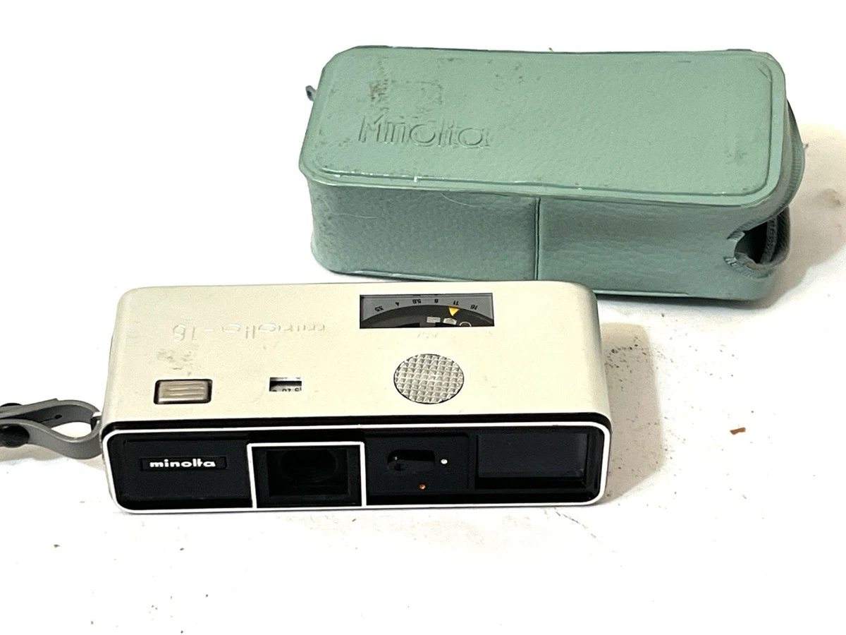 Minolta 16 Film In Vintage Subminiature Cameras for sale | eBay