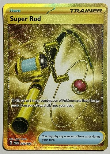 Super Rod 276/193 (NM) Secret Rare Scarlet & Violet: Paldea Evolved 2023 TCG