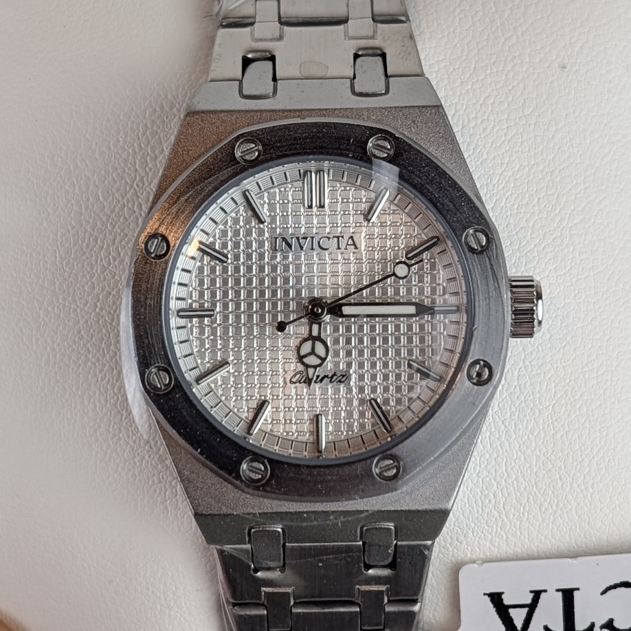 Invicta Celestial Women's 30mm Watch Silver Tone Stainless Steel
