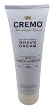 New Sealed Cremo N 28 French Lavender Concentrated Shaving Cream 6 Fl Oz 177 mL
