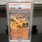 Pokemon 2023 Charizard ex 006/165 SV 151 Holo Full Art PSA 10